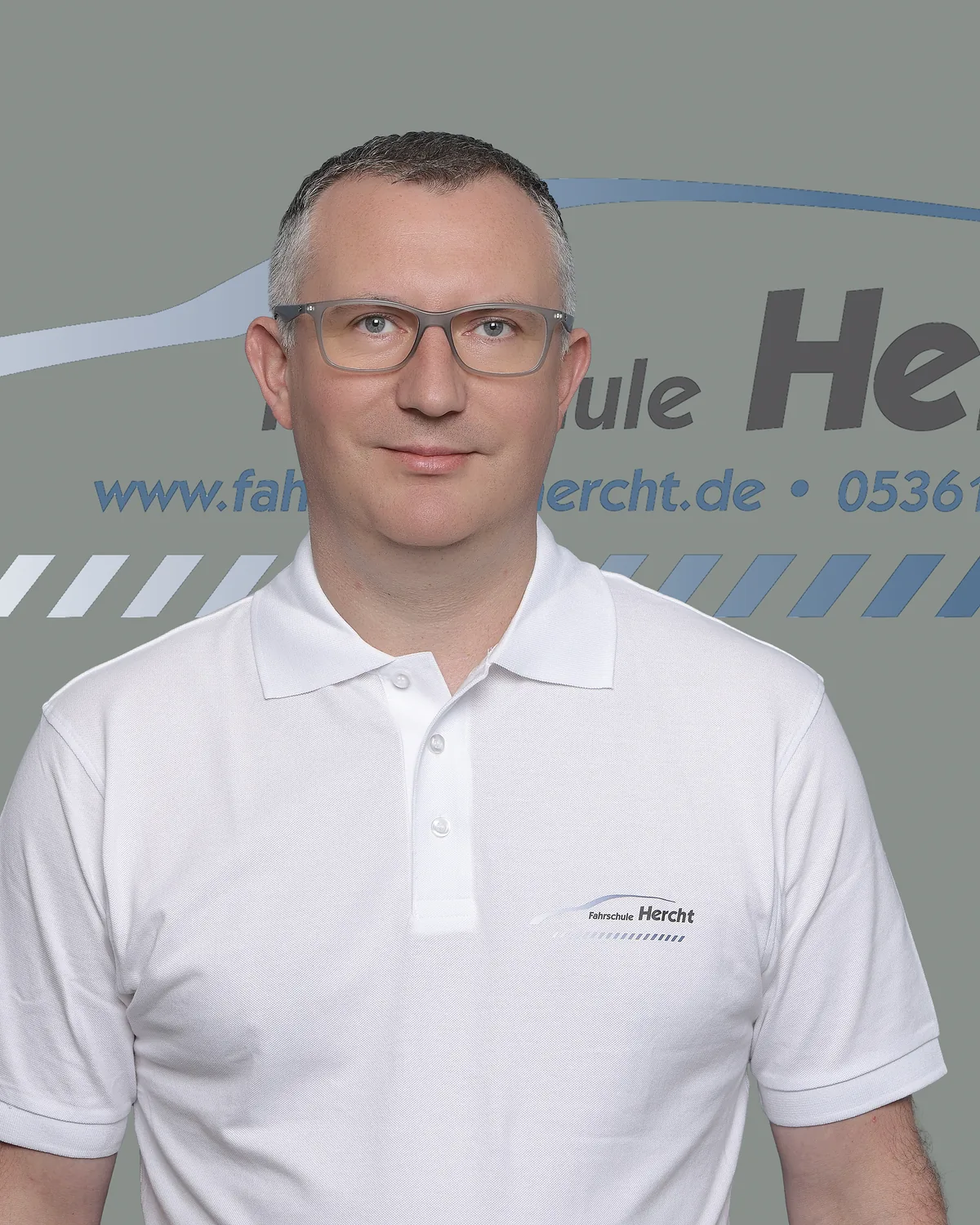Fahrlehrer André Noorlander von der Fahrschule Hercht in Wolfsburg