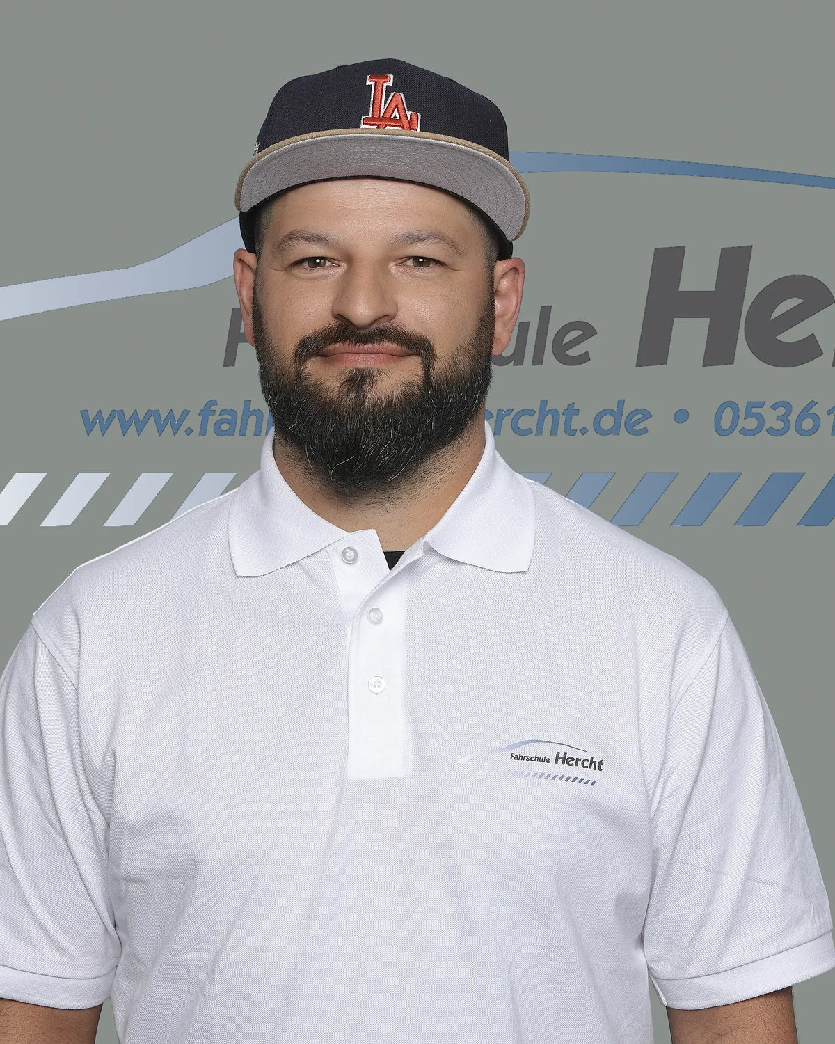 Fahrlehreranwärter Christian Lauber von der Fahrschule Hercht in Wolfsburg