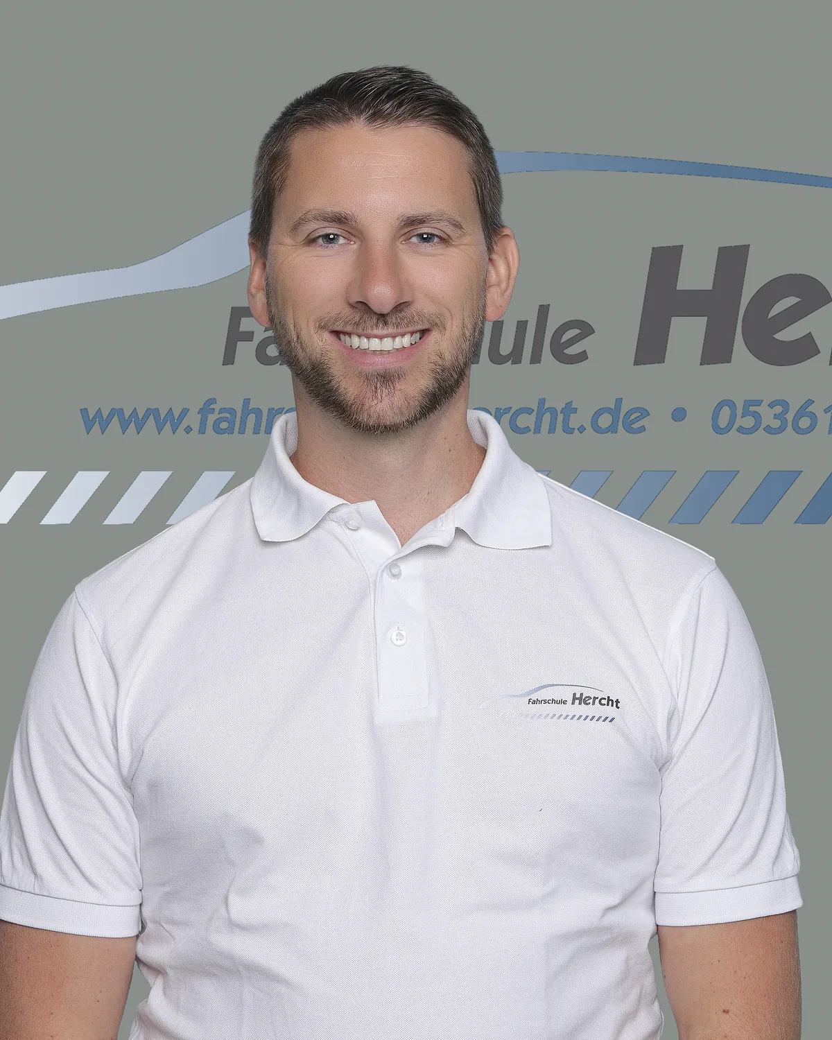 Marcus Hercht, Geschäftsführer und Fahrlehrer der Fahrschule Hercht in Wolfsburg