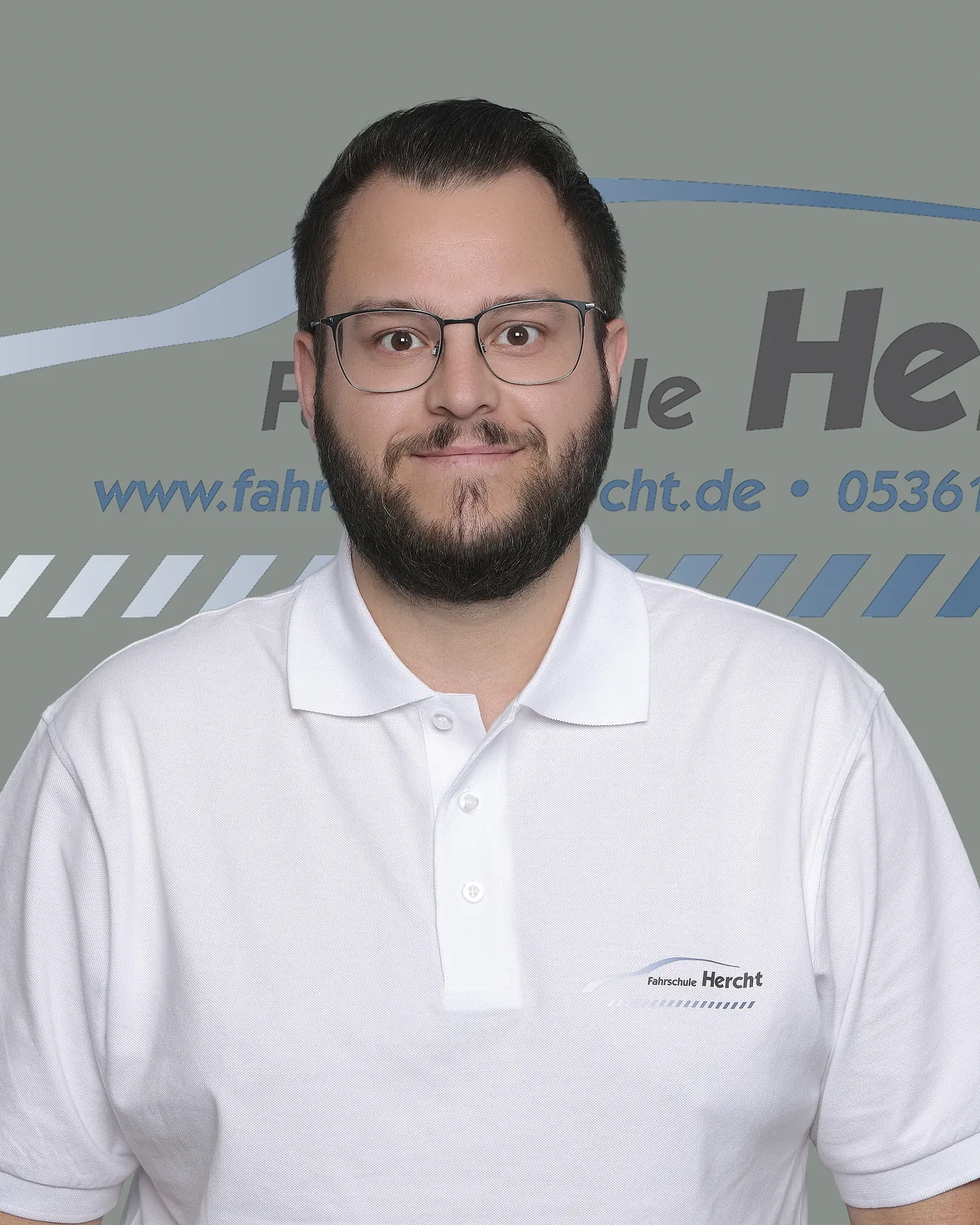 Fahrlehrer Thomas Schmidt von der Fahrschule Hercht in Wolfsburg