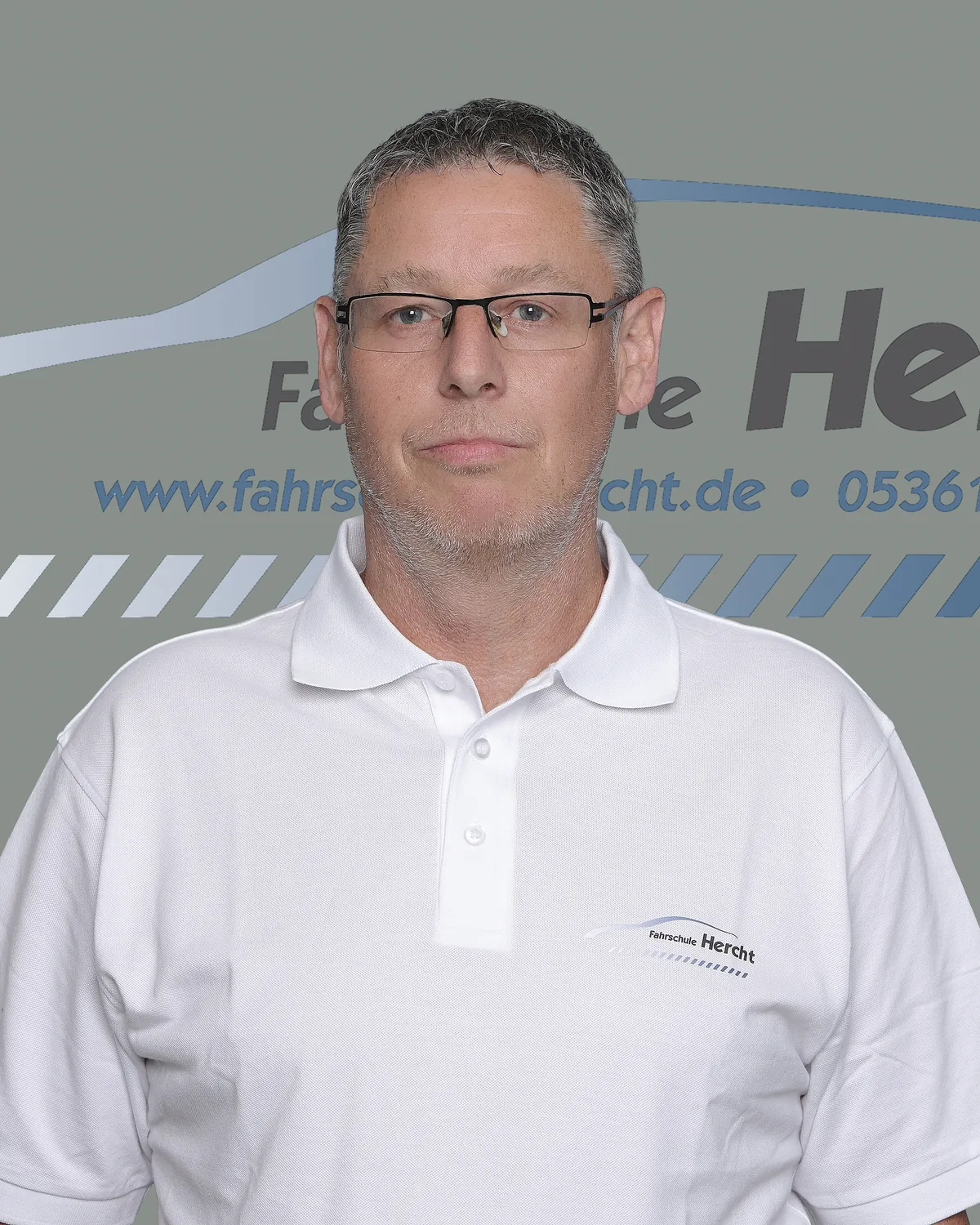 Fahrlehrer Ulf Tredup von der Fahrschule Hercht in Wolfsburg